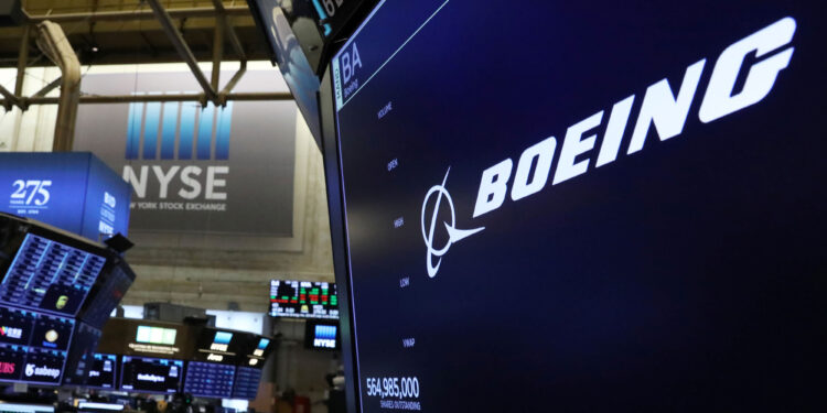 Boeing, AT&T, Mattel and others