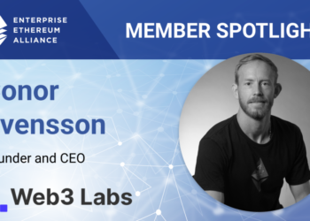 EEA Member Spotlight with Conor Svensson, Founder and CEO of Web3 Labs