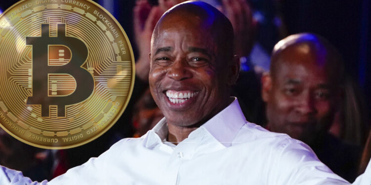 New York City Mayor Receiving his First Paycheck in Crypto Today