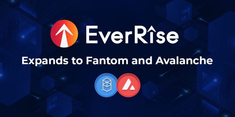 EverRise Expands DeFi Security Infrastructure to Fantom and Avalanche – Press release Bitcoin News