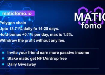 MaticFomo: One of the Most Awaited ROI dApps in 2022