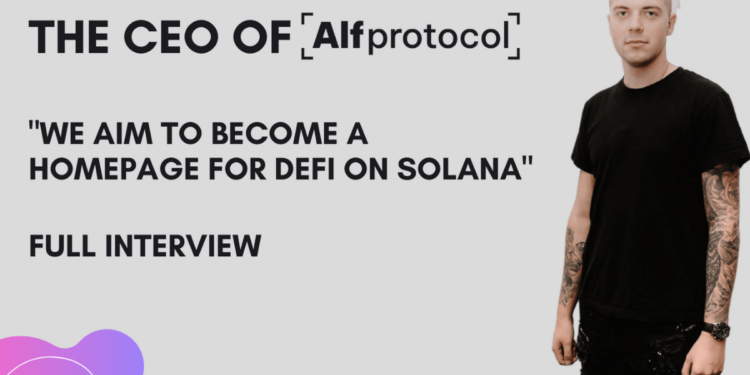 Alf to Become DeFi Homepage On Solana