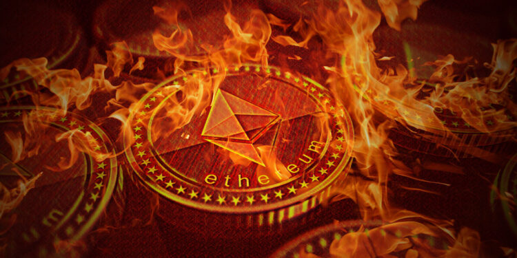 Over $1 billion worth of Ethereum (ETH) now burned after EIP-1559 update