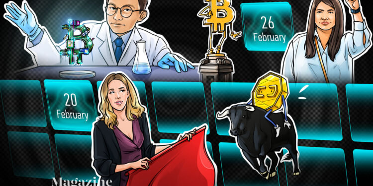 Dogecoin co-founder slams memecoins, DAO aims to buy Denver Broncos, and BTC tourism surges 30% in El Salvador: Hodler’s Digest, Feb. 20-26