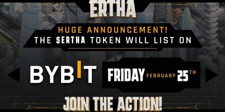 ERTHA Listing on Bybit