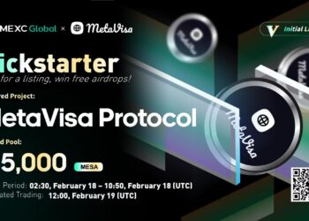 $MESA on MEXC Kickstarter – Users can Vote to Win 135,000 MetaVisa Protocol (MESA )Airdrops – Blockchain News, Opinion, TV and Jobs