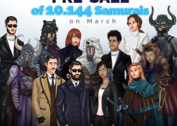 Ninja Fantasy Trader Announces Its First Presale of the Rarest NFTraders or Samurais – Blockchain News, Opinion, TV and Jobs