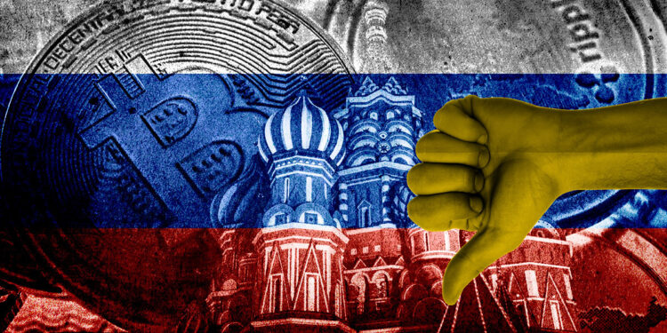 Ukraine’s Deputy oversteps the mark calling for blanket ban on all Russian crypto addresses