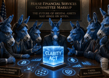 CLARITY Act’s markup progress now hinges on these Democrat lawmakers